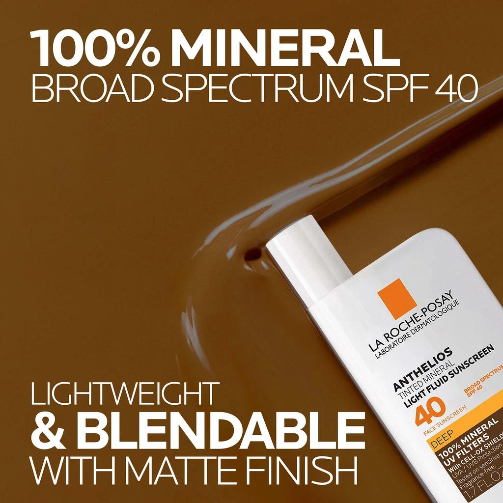 La Roche Posay La Roche-Posay Anthelios Tinted Mineral Light Fluid SPF 40 2