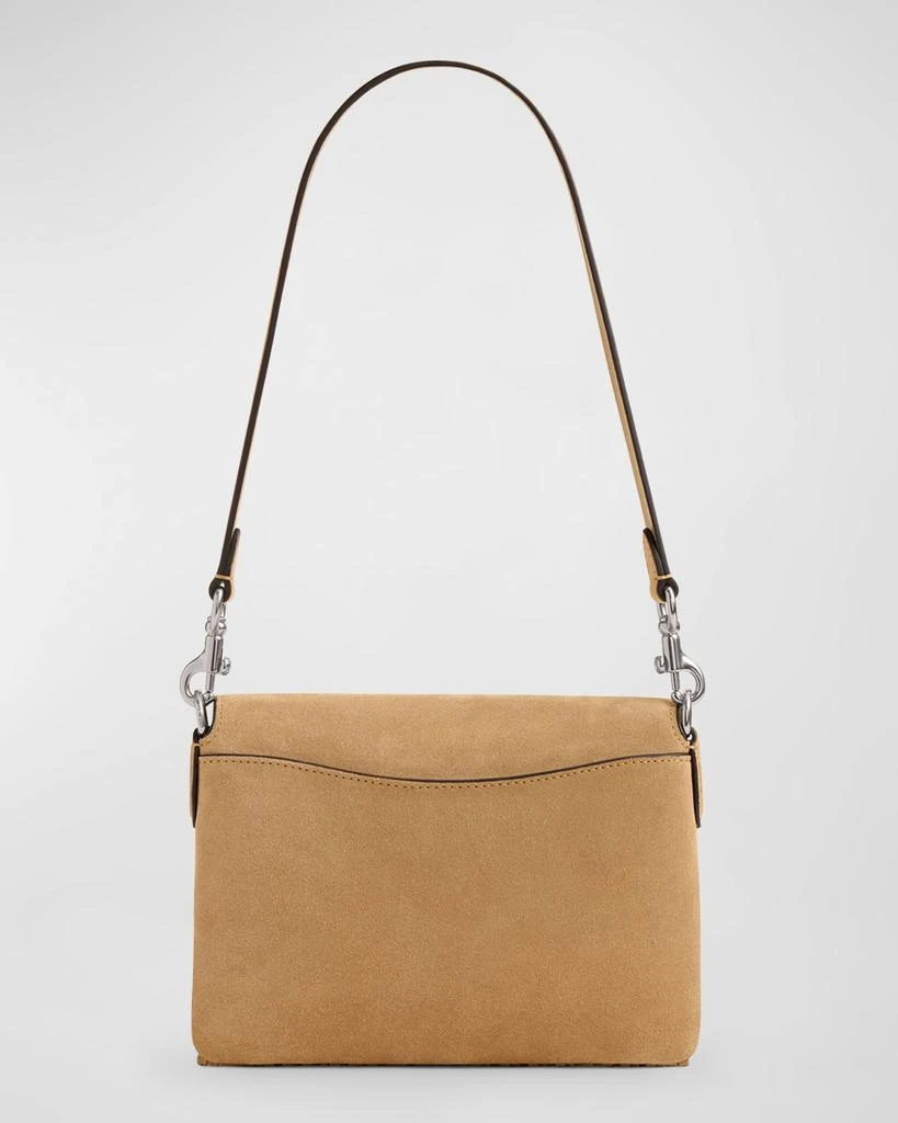 Coach 1964 Fringe Flap Suede Shoulder Bag 5