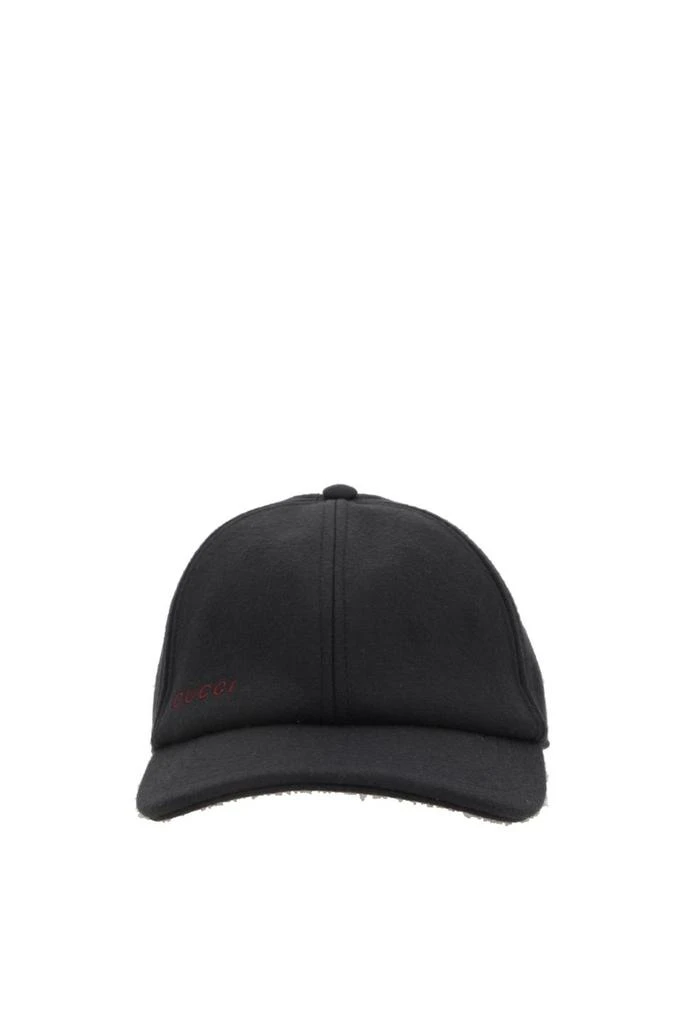 Gucci Gucci Embroidery Baseball Hat from Cettire