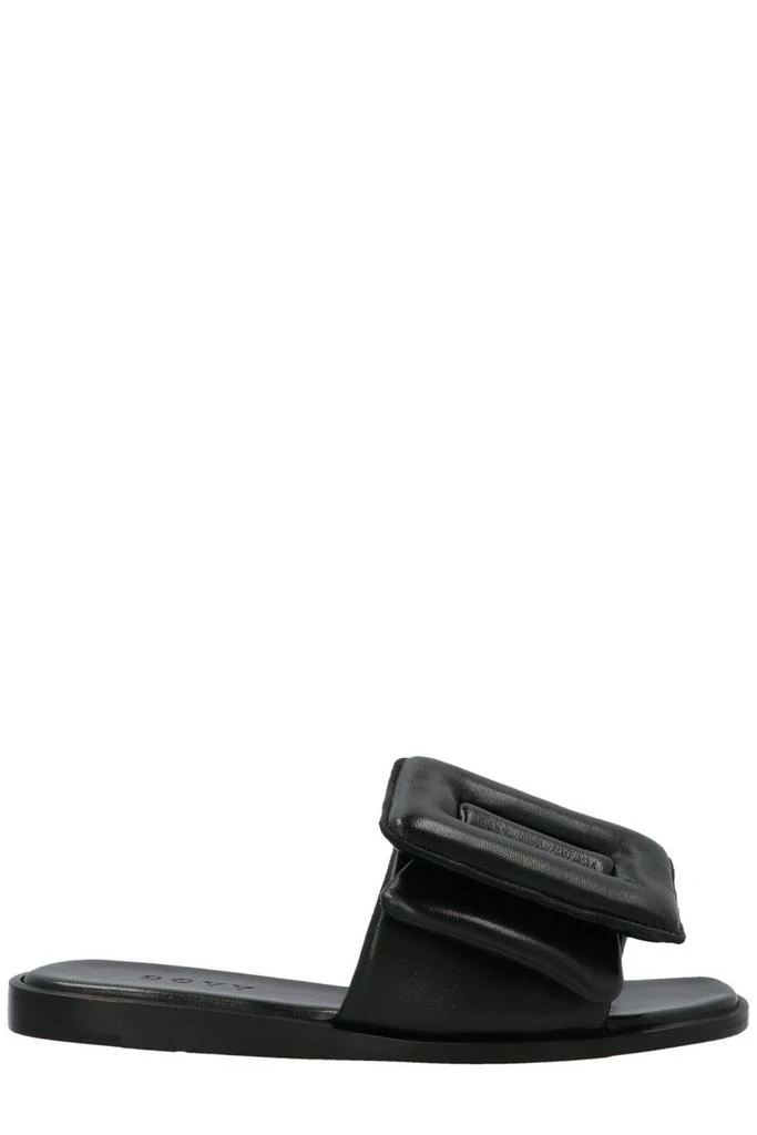 Boyy Boyy Oversized Puffy Buckle Sandals 1