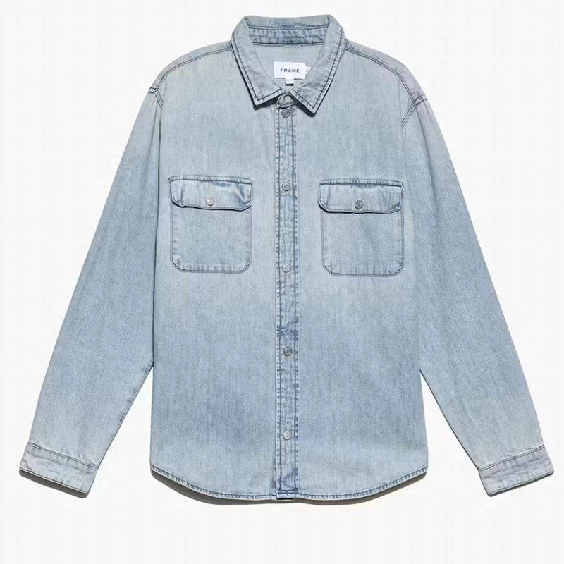 FRAME Denim Shirt 2