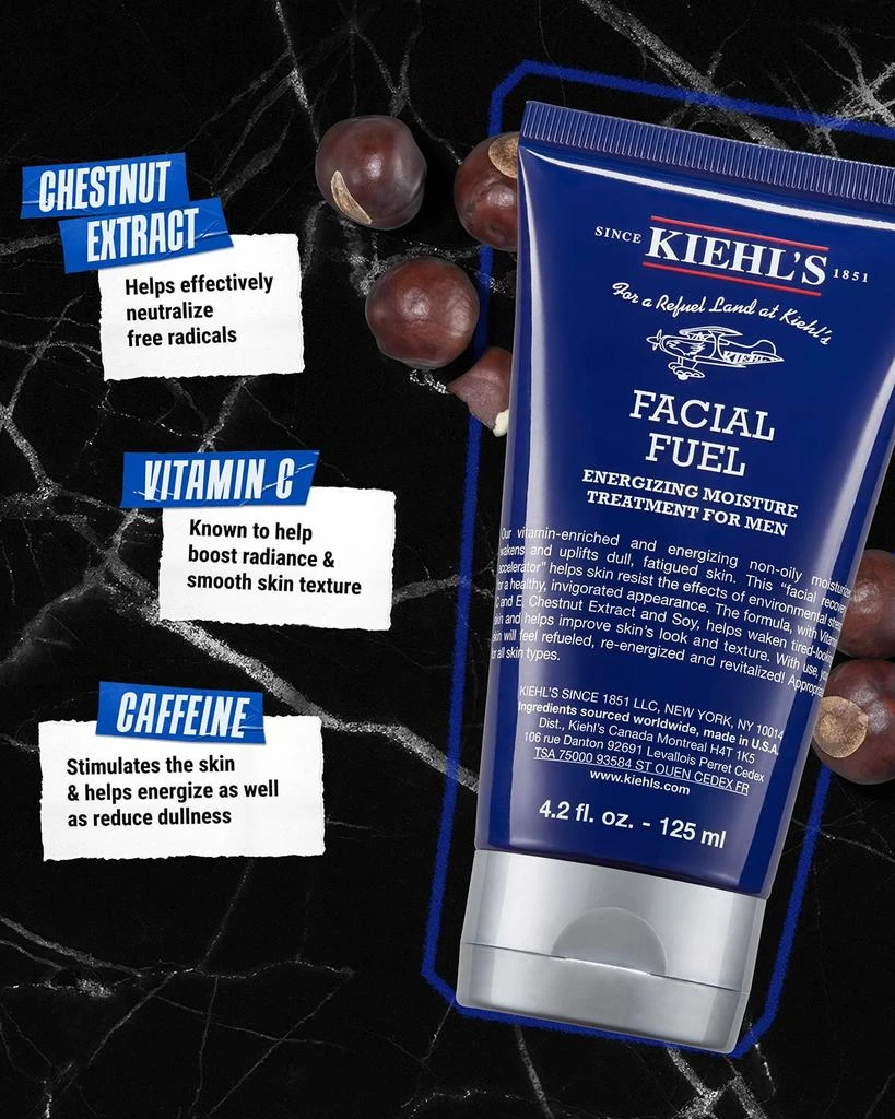 Kiehl's Facial Fuel Daily Energizing Moisture Treatment for Men, 6.8 oz. 3