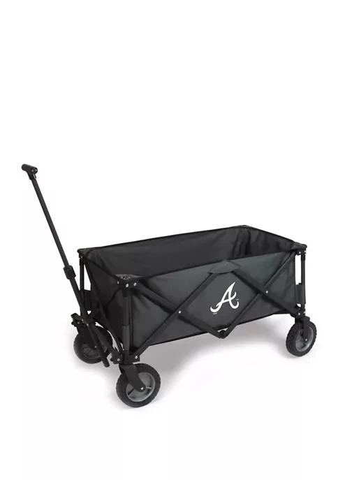 ONIVA MLB Atlanta Braves Adventure Wagon Portable Utility Wagon