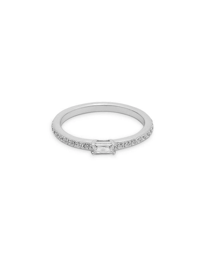 Ralph Lauren Cubic Zirconia Stack Ring