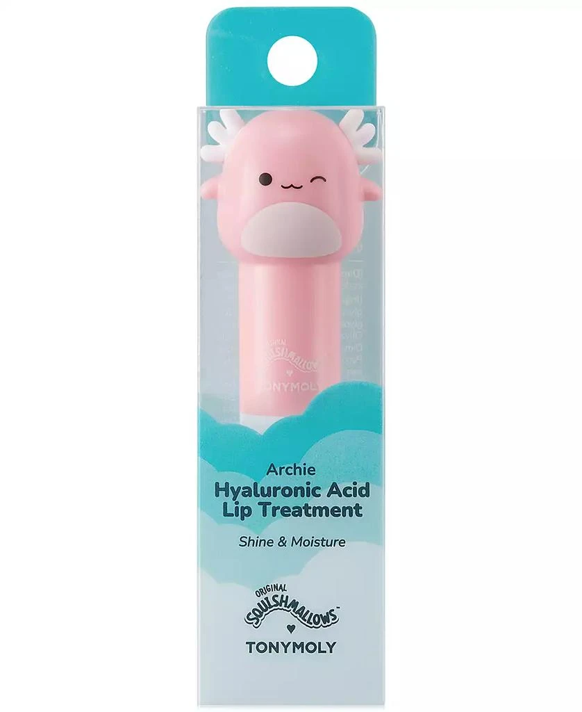 TONYMOLY x Squishmallows Archie Hyaluronic Acid Lip Treatment 1