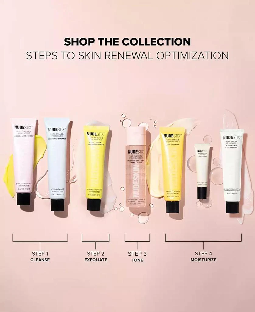 NUDESTIX Nudeskin Blemish Clarifying Gel Moisturizer 3
