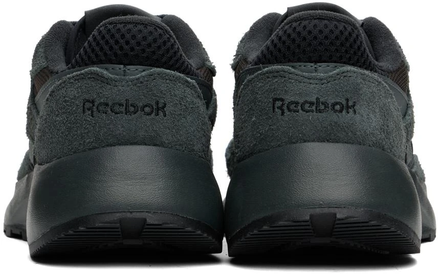 Reebok Gray Classic Leather 2400 Sneakers 2