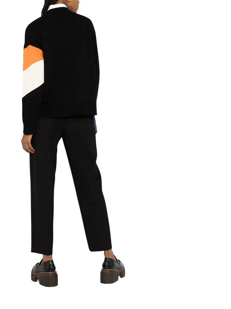 Valentino Valentino - Intarsia Knit Jumper 5