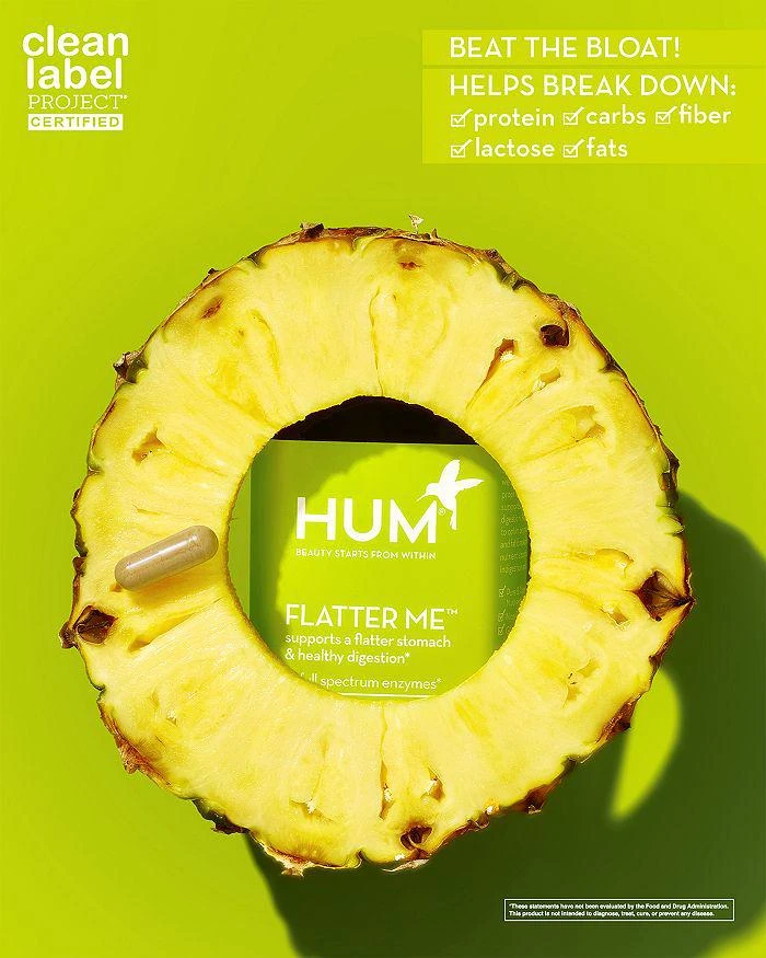 Hum Nutrition Flatter Me - Digestive Enzyme Supplement 3