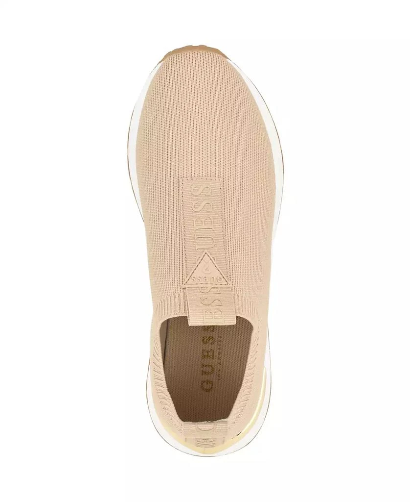 GUESS Women's Flavia Knit Slip-On Jogger Sneakers 4