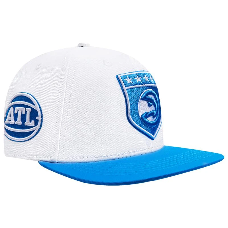 Pro Standard Pro Standard Hawks Military Pinch Front Snapback Hat - Men's 1