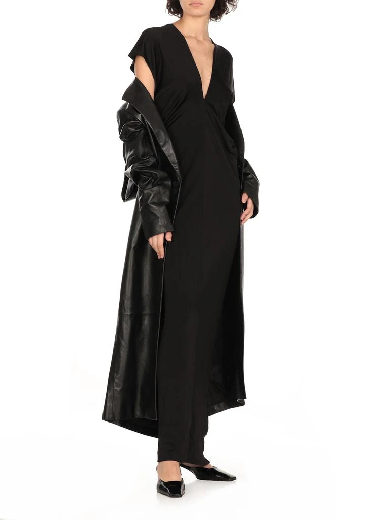 Khaite Leather Coat 2