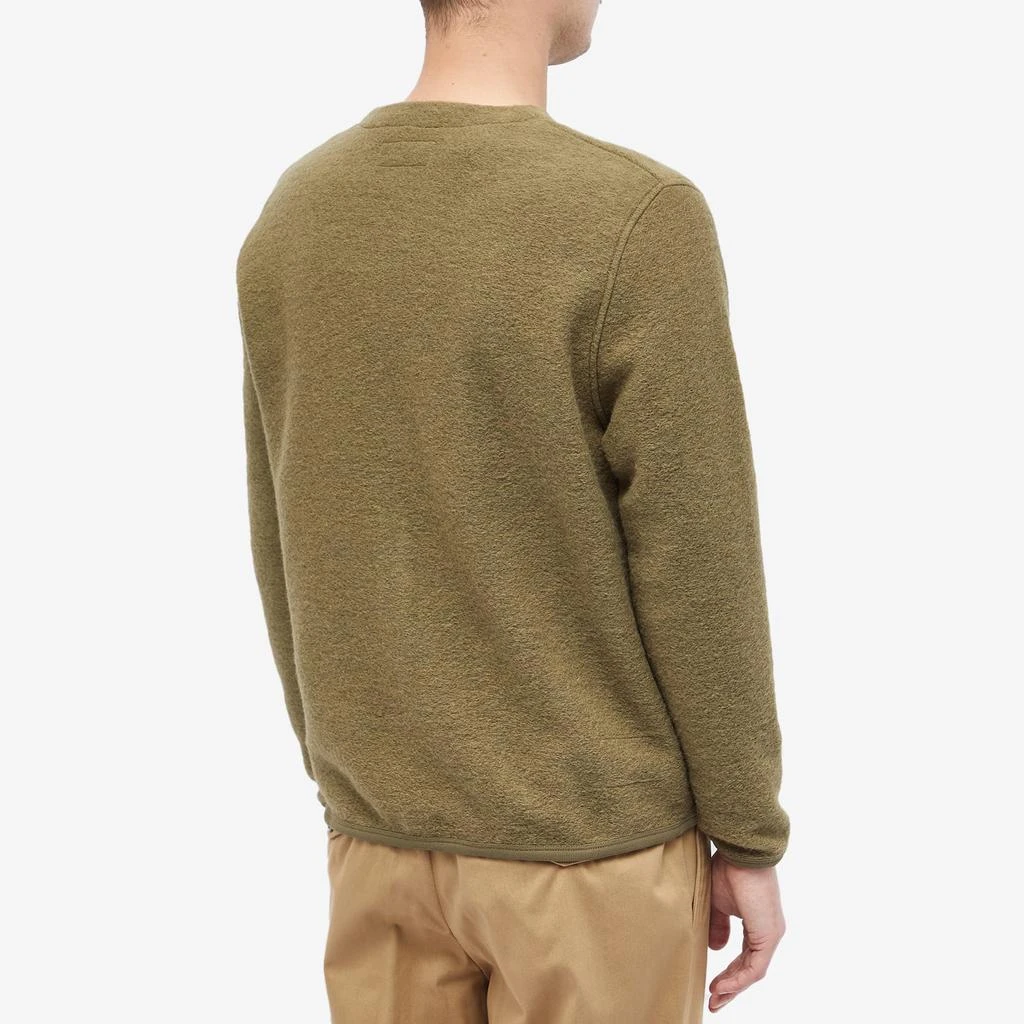 Universal Works Universal Works Wool Fleece Cardigan 3