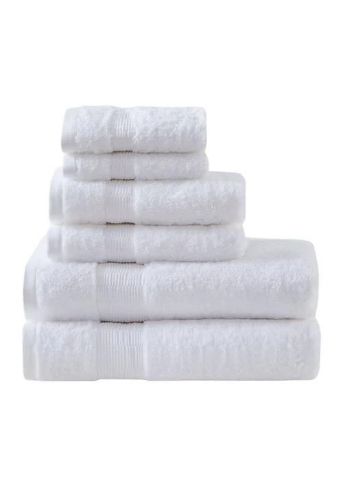 Madison Park Signature Park Signature Luce 100 Egyptian Cotton 6 Piece Towel Set