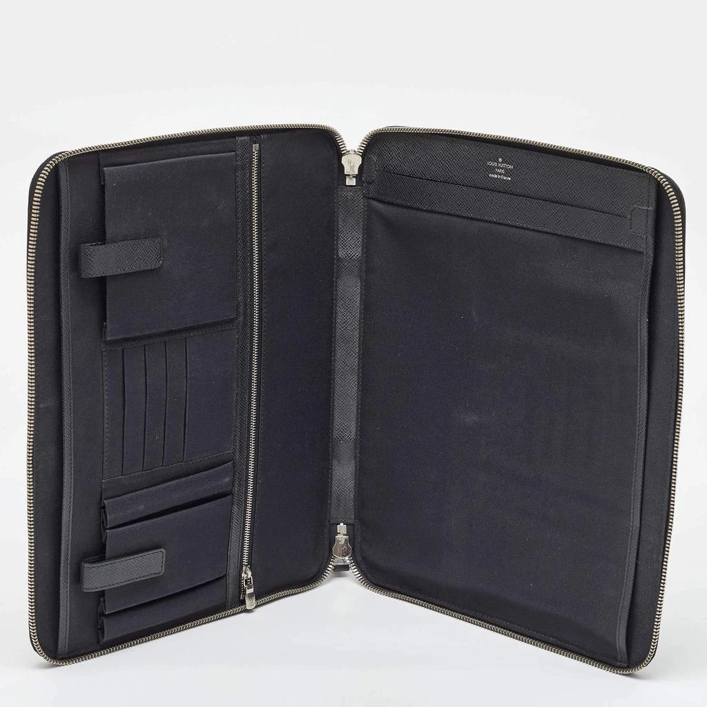 Louis Vuitton Louis Vuitton Ardoise Taiga Leather Vladimir Business Portfolio 7