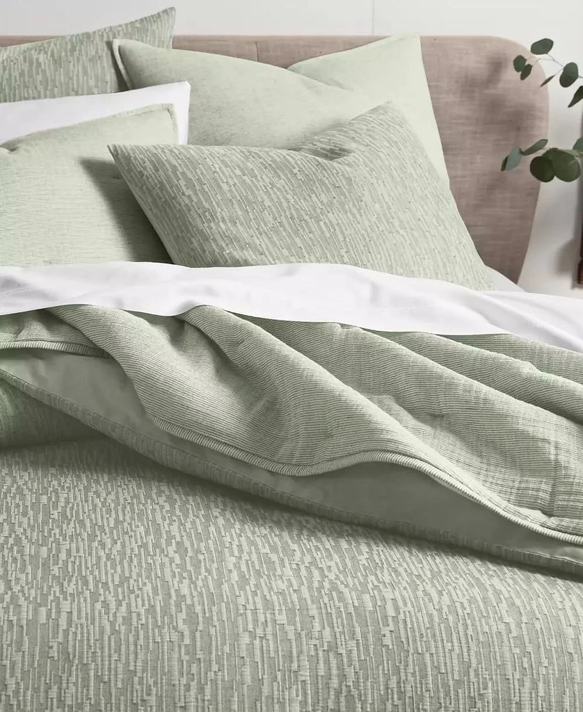 Oake Ripple Matelassé 3-Pc. Comforter Set, King, Exclusively at Macy’s 2
