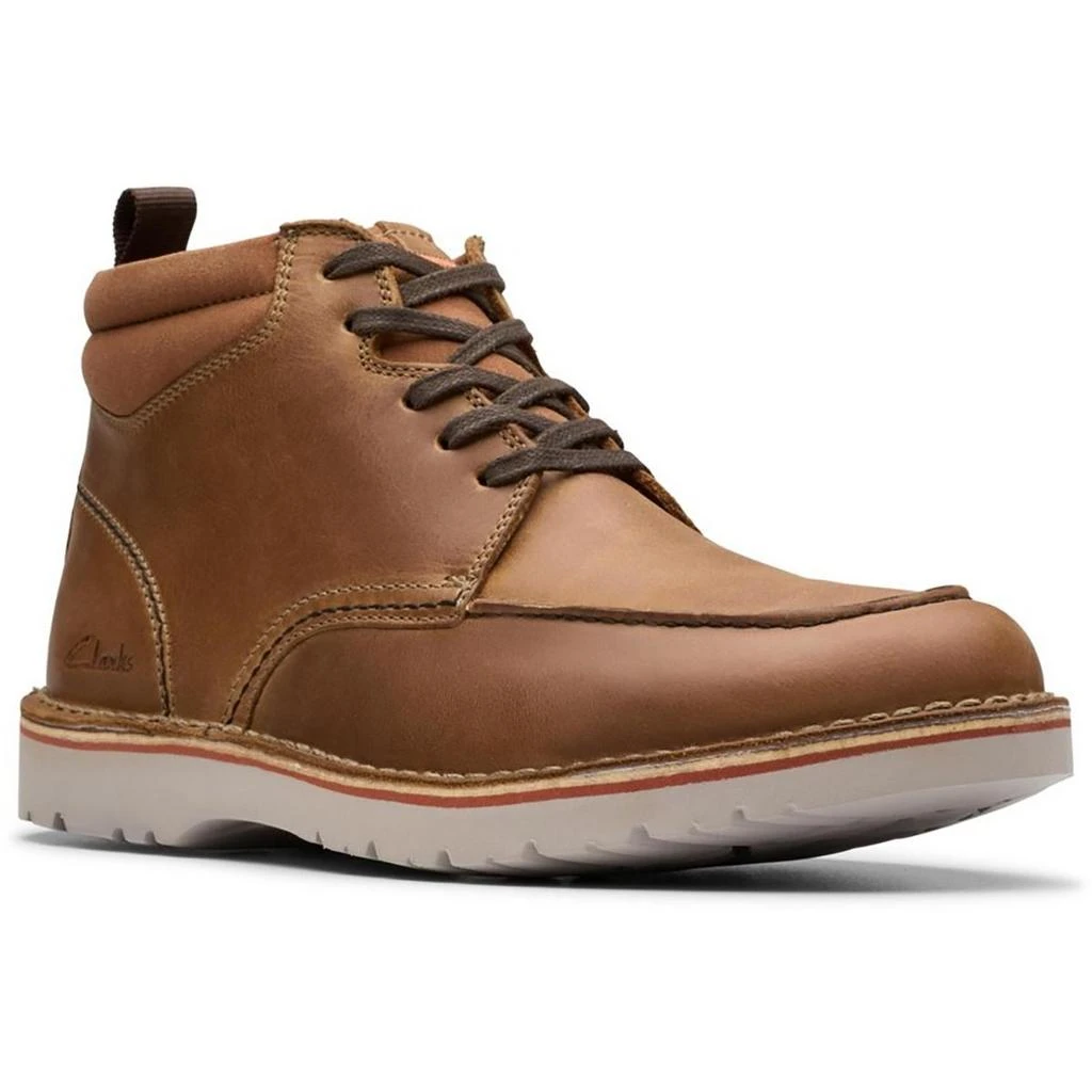 Eastridge Peak Mens Lace-Up Leather Combat & Lace-Up Boots  display picture 1