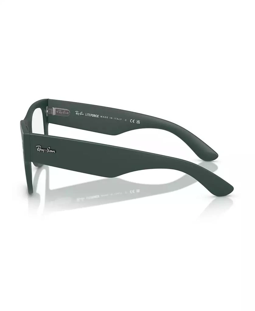 Ray-Ban Unisex Mega Wayfarer Optics Liteforce Eyeglasses, RB7840V 3