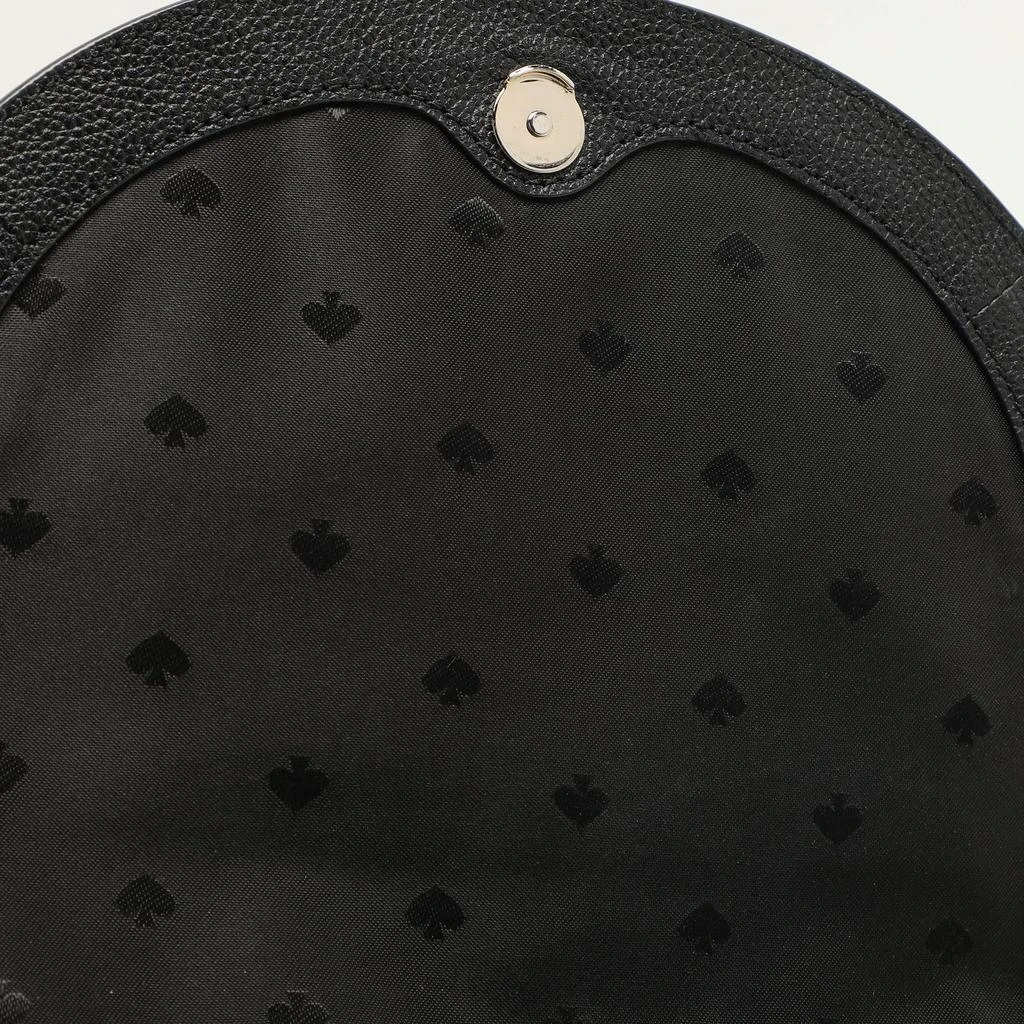 Kate Spade Kate Spade Black Leather Luna Crescent Crossbody Bag 7