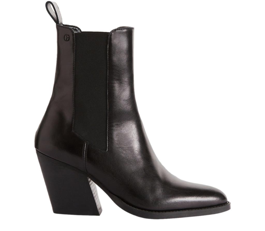 CLAUDIE PIERLOT Black leather boots