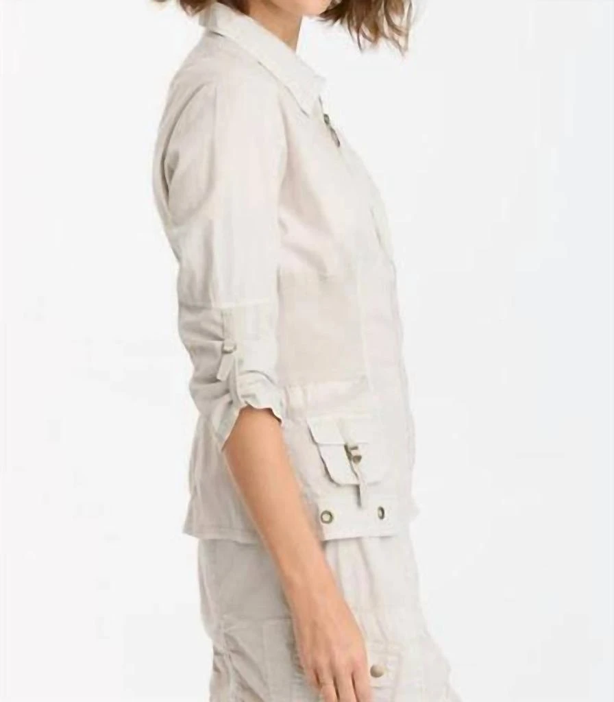 XCVI Wexel Jacket In Center Stage Pigment 2