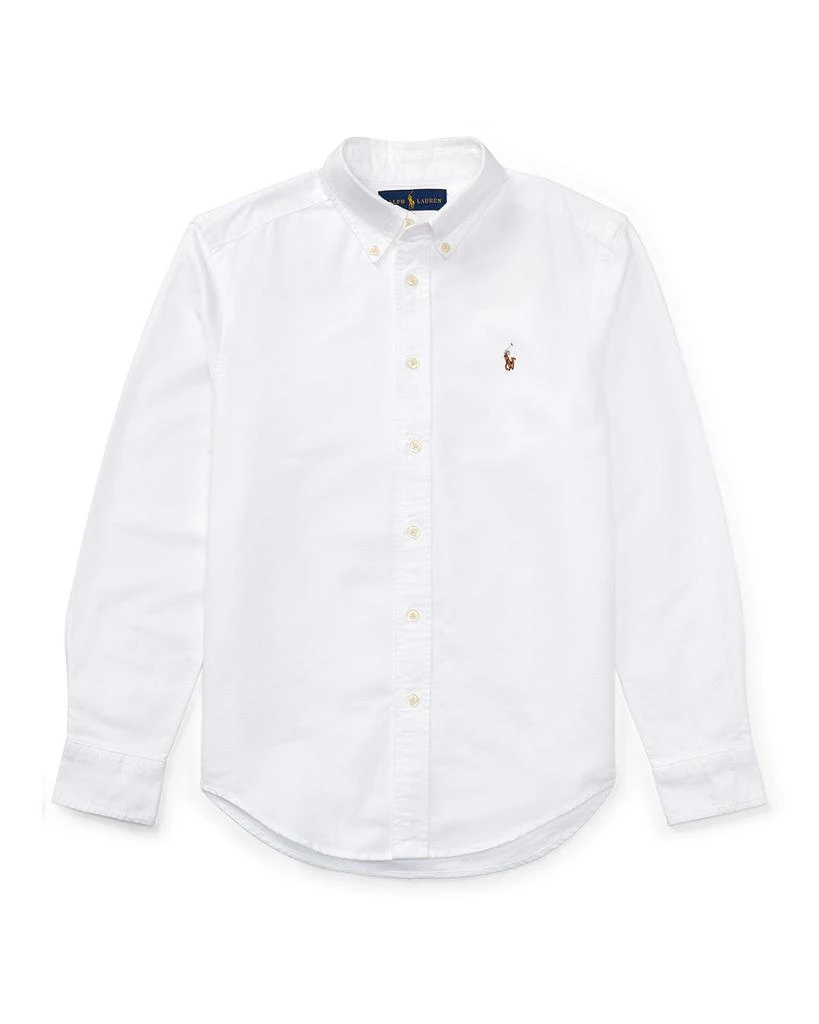 Ralph Lauren Childrenswear Cotton Oxford Sport Shirt, Size S-XL 1