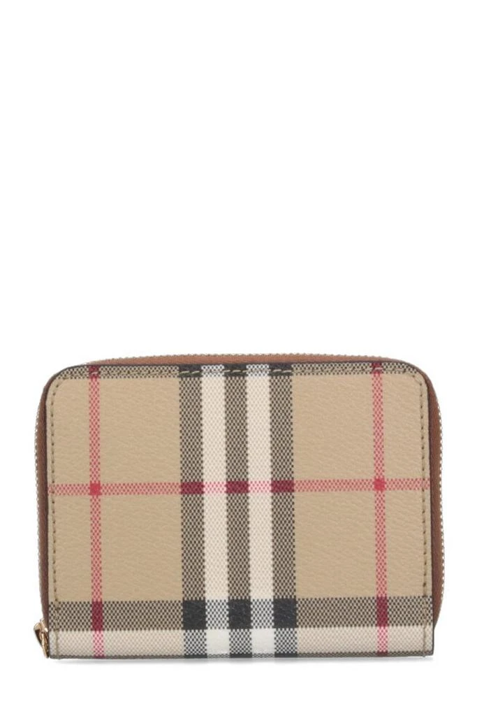 Burberry Burberry Small Vintage Check Zip-Around Wallet 1