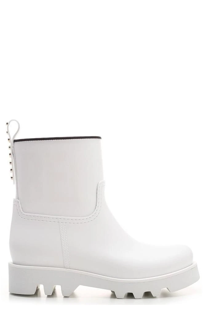 RED Valentino REDValentino Studded Detailed Rain Boots 1