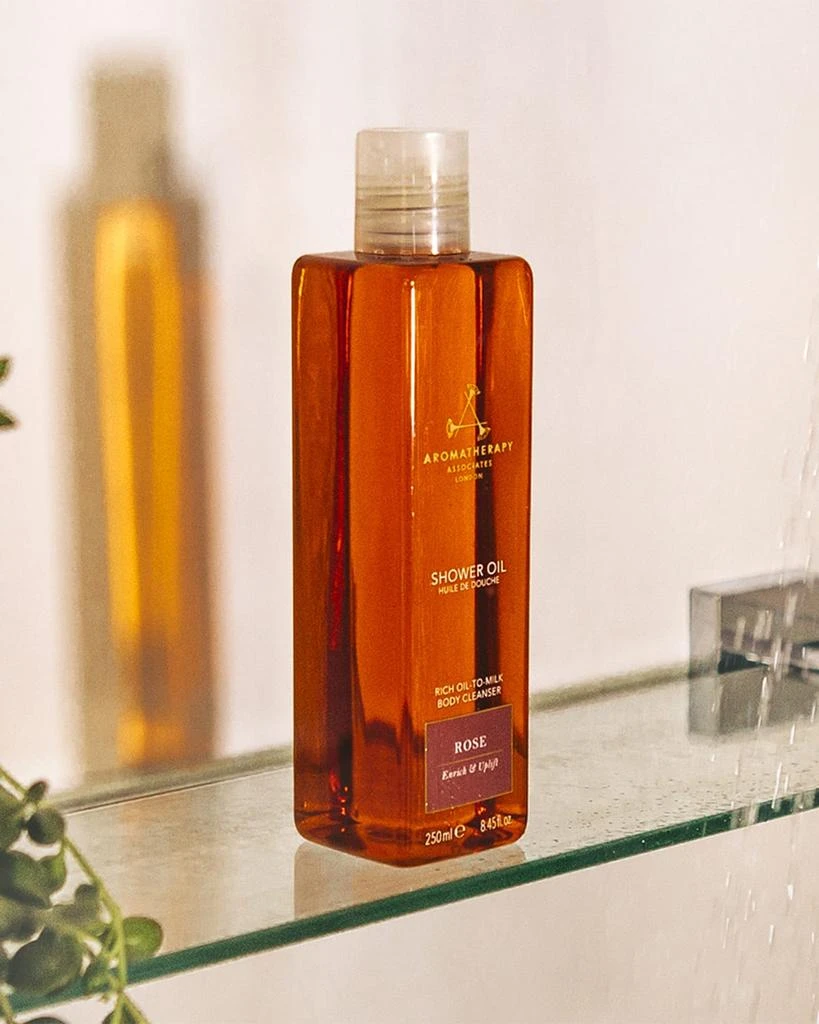 Aromatherapy Associates Rose shower Oil, 250mL/ 8.45 oz. 3
