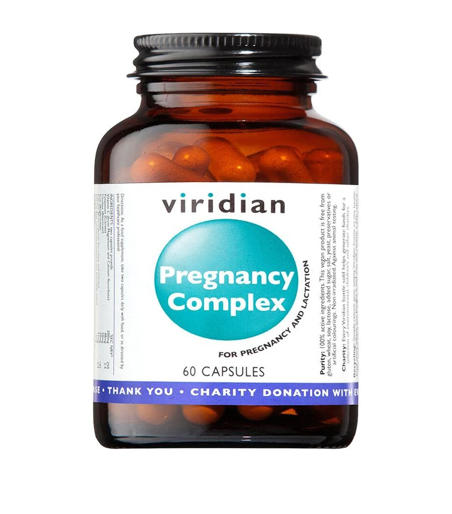 Viridian Pregnancy Complex (60 Capsules) 1