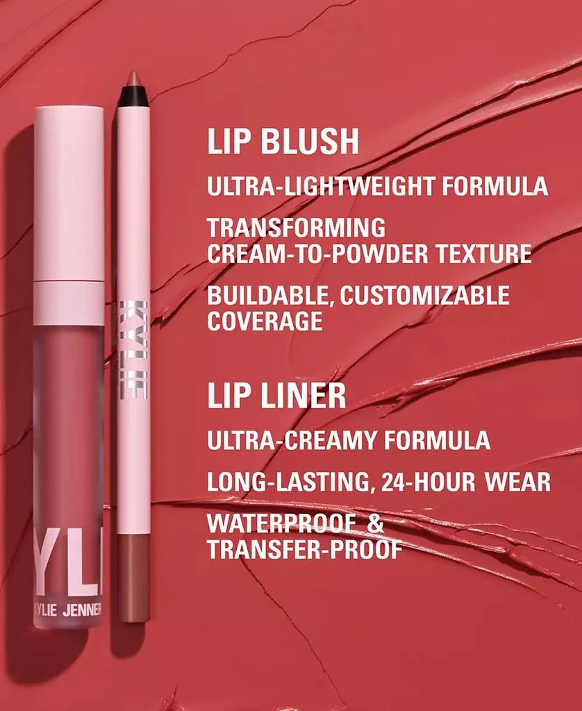 Kylie Cosmetics 2-Pc. Lip Blush & Lip Liner Set 6