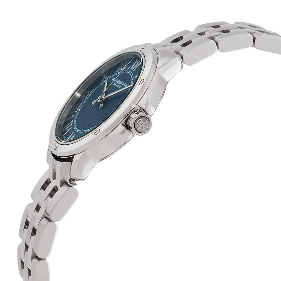 Raymond Weil Raymond Weil Tango Quartz Blue Dial Ladies Watch 5391-ST-00508 2