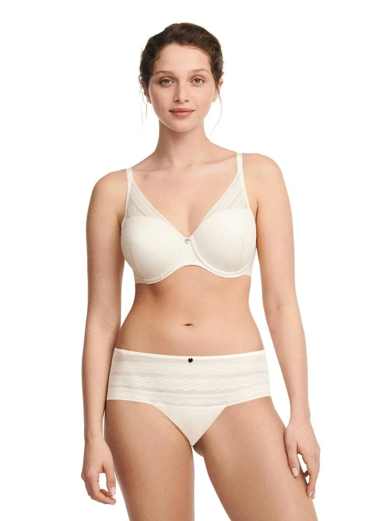 预计3周后发货 Chantelle Soutien-Gorge Push-Up Kristen - Ecru 4