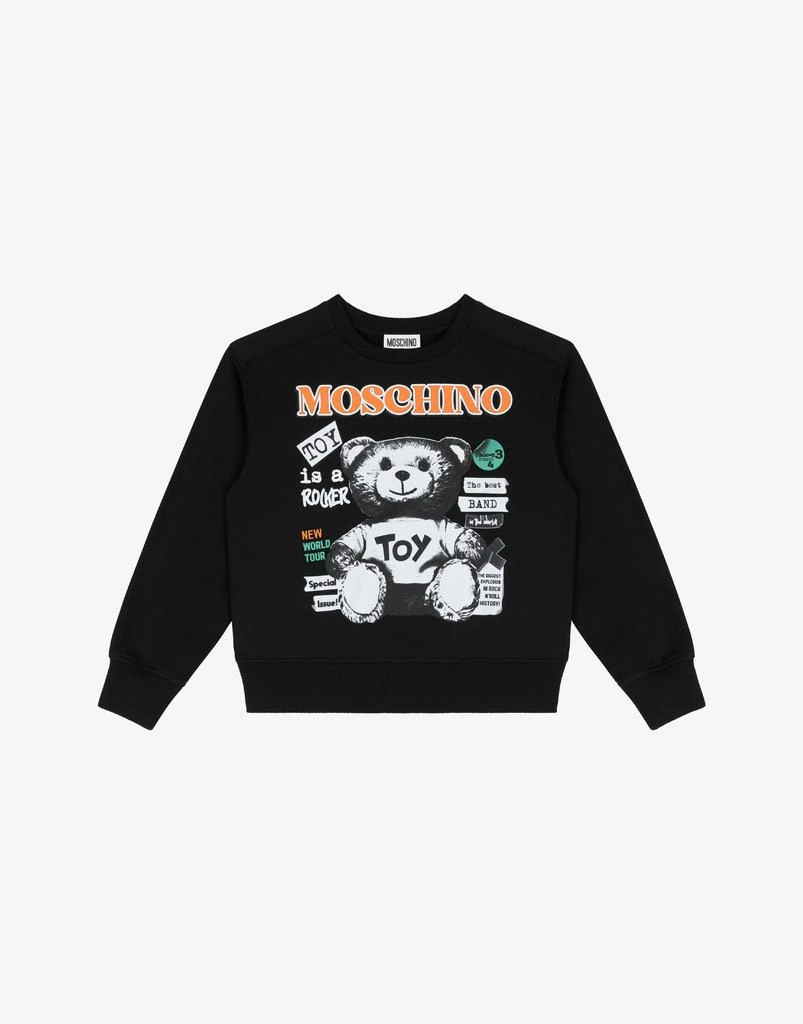 Moschino Teddy Bear Cotton Sweatshirt 1