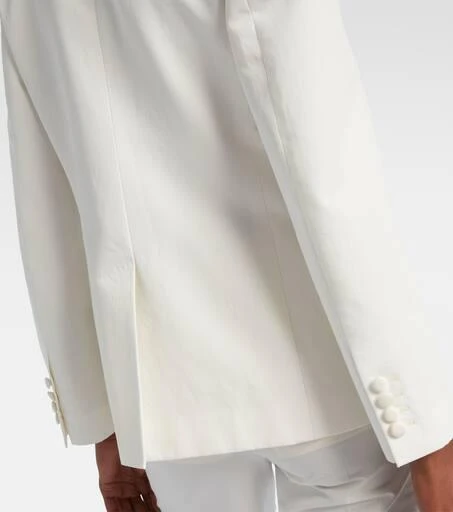 Valentino Cotton and linen blazer 6