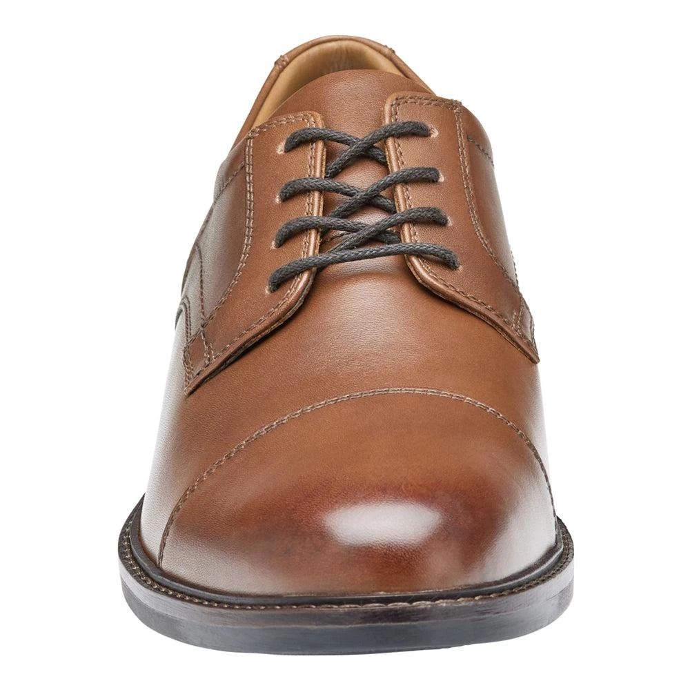 Johnston & Murphy Mason Lace Up Cap Toe Dress Shoes 3