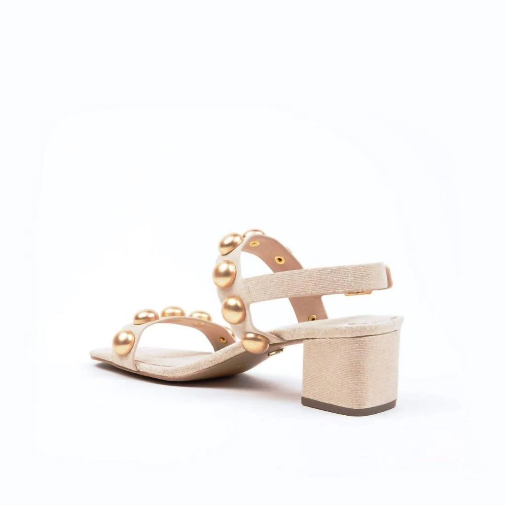 Cecelia New York Women's Rally Sandal In Natural 5