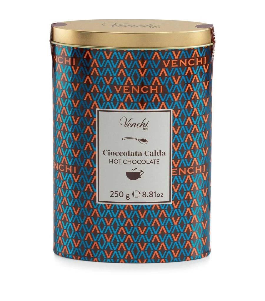 Venchi 1878 Cocoa for Hot Chocolate in Metal Tin (250g) 1
