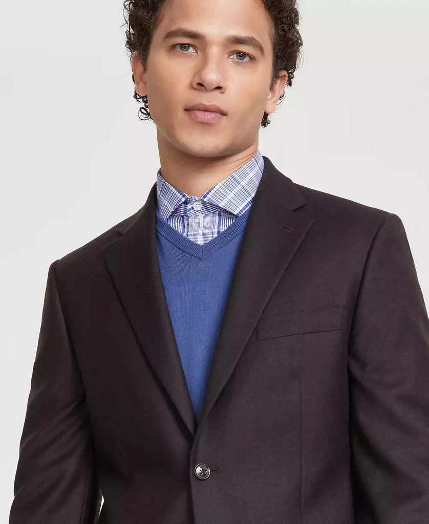 Tommy Hilfiger Men's Modern-Fit Stretch Wool Suit Jacket 1