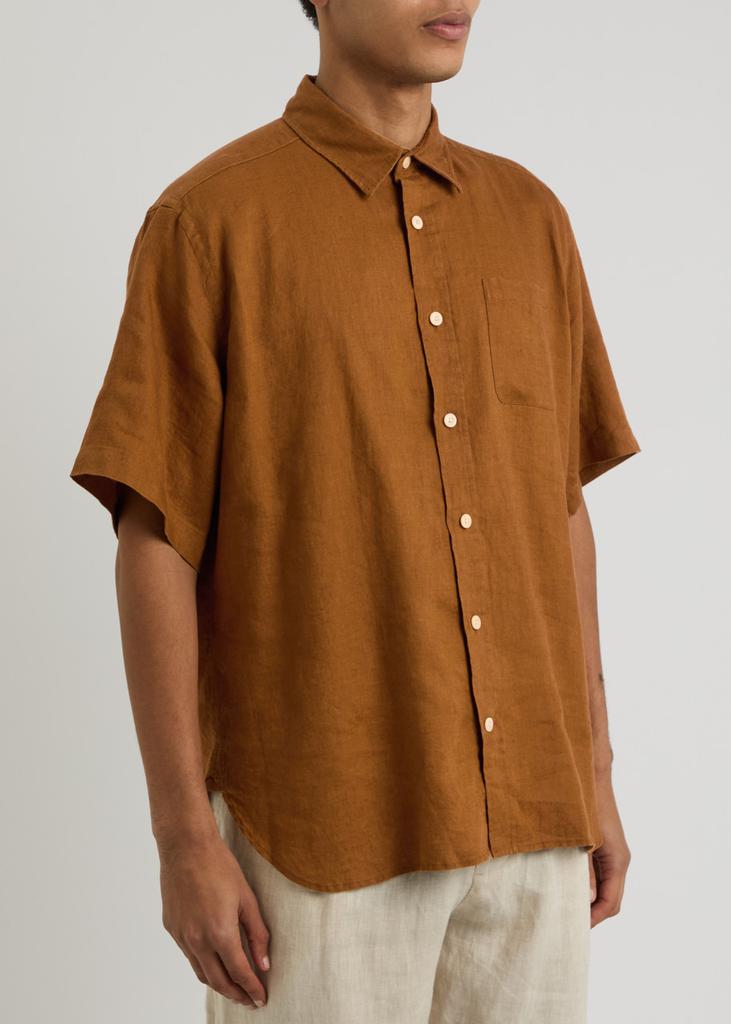 Oliver Spencer Atlanta linen shirt