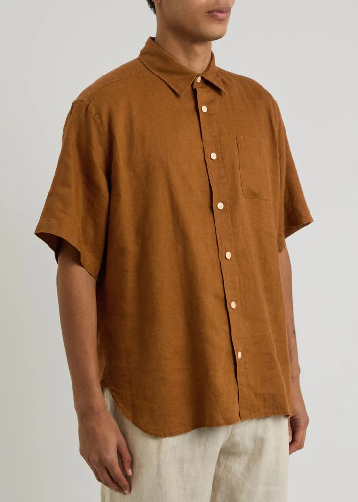 Oliver Spencer Atlanta linen shirt 2