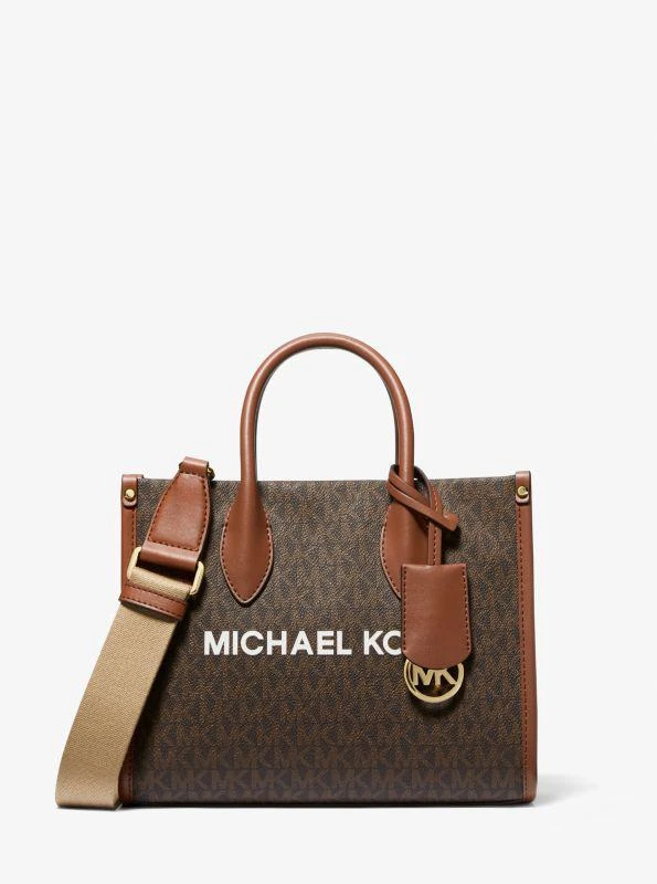 Michael Kors Mirella Small Signature Logo Crossbody Bag 1