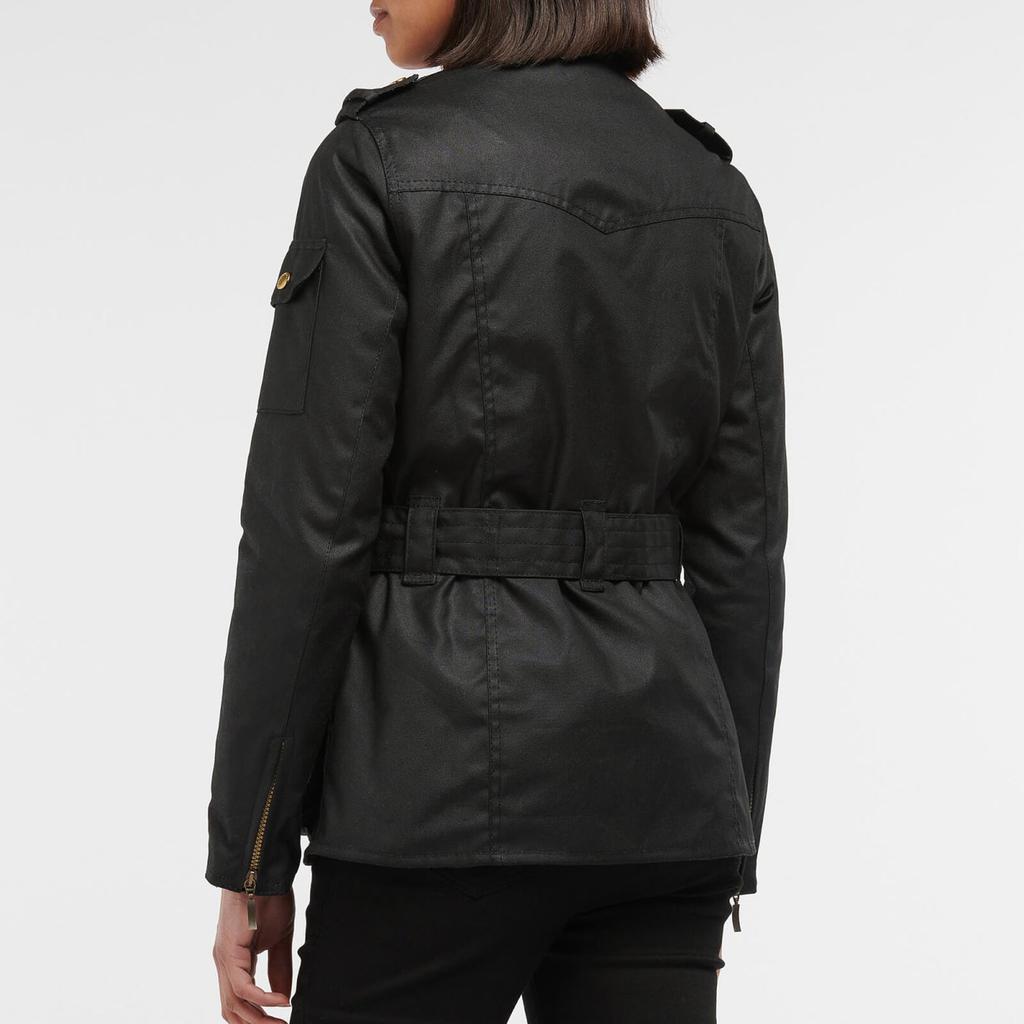 Barbour International Barbour International Ladies International Waxed-Cotton Jacket