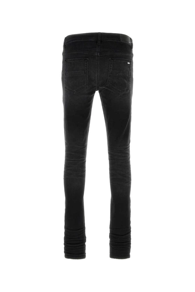 AMIRI BLACK STRETCH DENIM JEANS 2