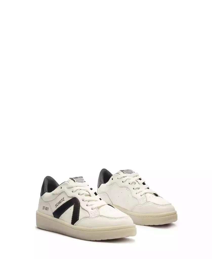 Schutz Women's ST-001 Round Toe Sneakers 9