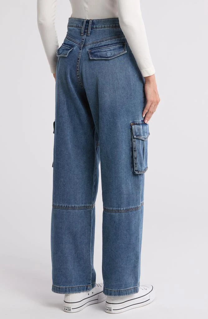Robert Rodriguez Denim Cargo Pants 2