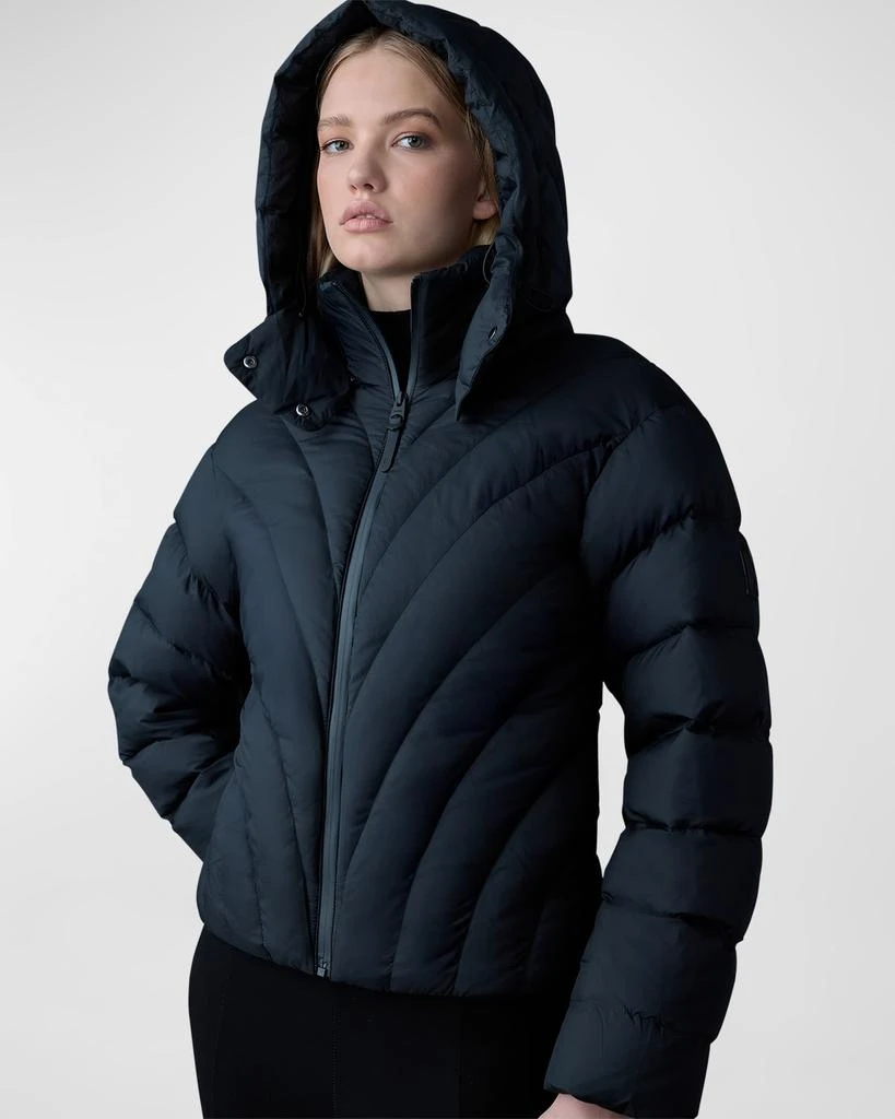 Mackage Hope Water-Repellent Softwash Rounded Quilt Puffer Jacket 5