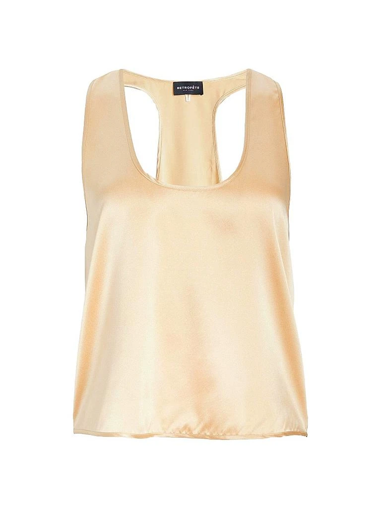retrofête Dori Silk Top 1