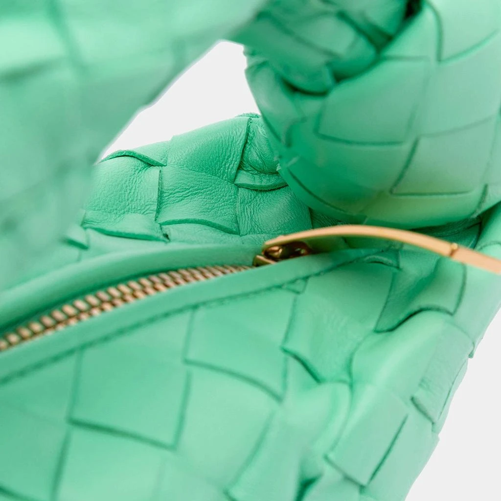 Bottega Veneta Bottega Veneta Green Mini Nappa Intrecciato Jodie 4