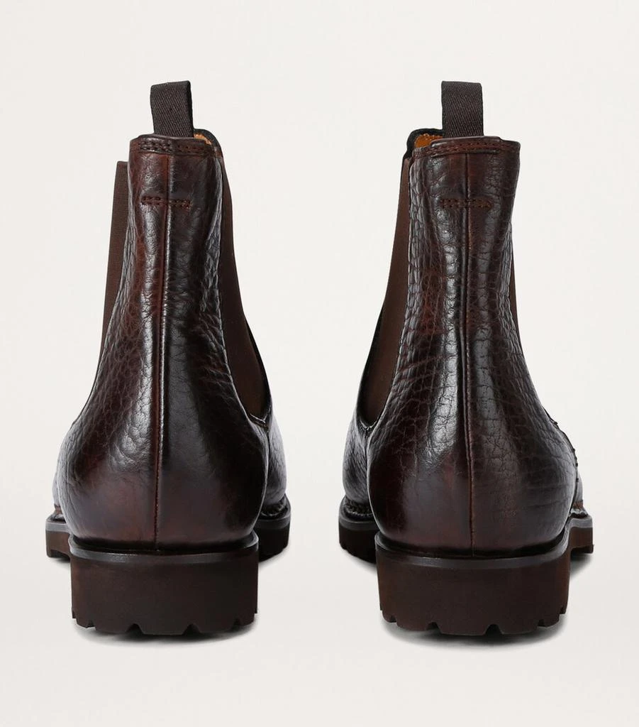 Bontoni Leather Cavaliere Chelsea Boots 2